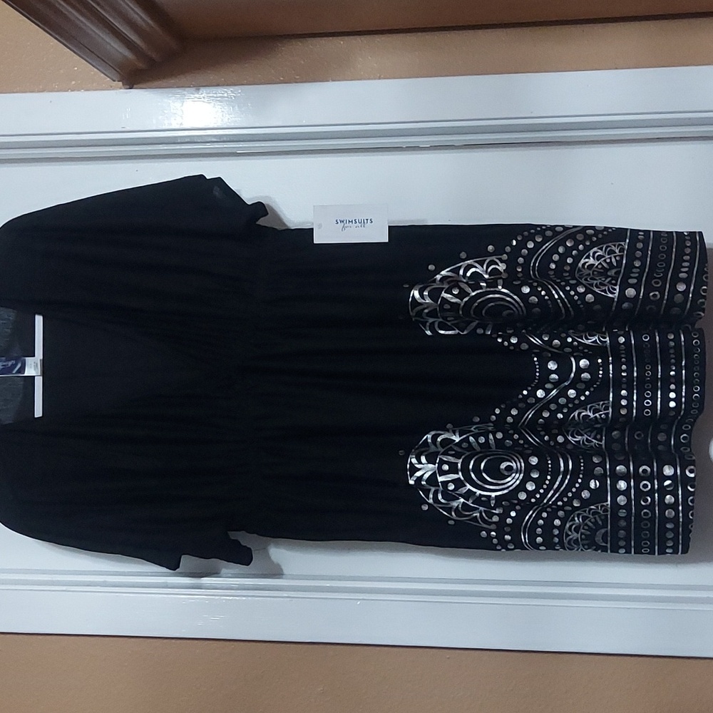 Swimsuits For All Swimsuit Cover Up Sz 18/20